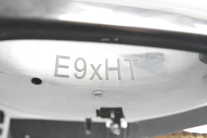 Vorderer Außentürgriff und seine Teile - E9XHT