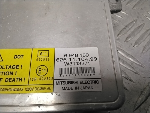 VOLVO V70 III (2007–2017) Xenon headlight control unit 6948180 - 2