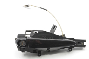 BMW 3 SERIES E90 (2004–2013) Front door external opening handle and its details E9XVT - 5