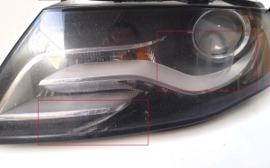 AUDI A4 B8 (2007–2016) Scheinwerfer vorne 8K0941003C - 2