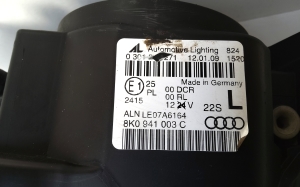 AUDI A4 B8 (2007–2016) Scheinwerfer vorne 8K0941003C - 4