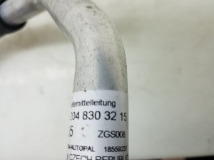 Mercedes Benz GLK-Class 204 (2008–2015) A/C hose A2048303215 - 2