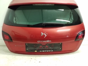 Citroen DS4 (2011–2018) Trunk lid and its parts - 10