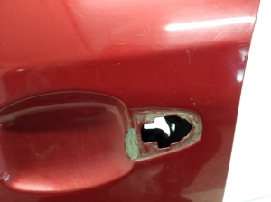Citroen DS4 (2011–2018) Front door - 5