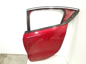   Rear side doors  -  