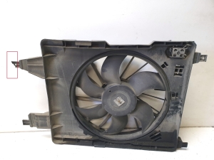 RENAULT Scenic (2003–2010) Dzesēšanas ventilators un tā daļas 8200151465 - 3