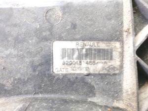 RENAULT Scenic (2003–2010) Dzesēšanas ventilators un tā daļas 8200151465 - 4