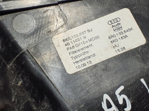 AUDI A5 (2007–2016) Luftfiltergehäuse 8K0133837BJ - 2