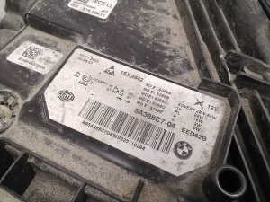 BMW 5 SERIES G30 (2016–2026) Esituli 5A388C7 - 2