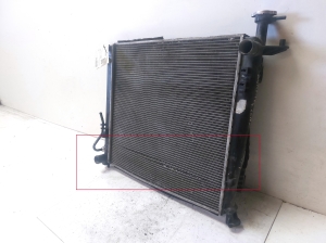 Kia Sorento (2014–2026) Dzesēšanas radiators - 2