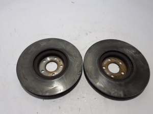 VOLVO XC90 (2015–2024) Front brake disc 31471651 - 2