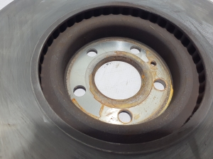 VOLVO XC90 (2015–2024) Front brake disc 31471651 - 3