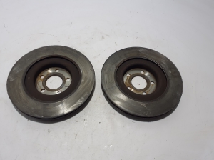 VOLVO XC90 (2015–2024) Rear brake disc 31471815 - 3