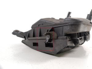 Citroen DS4 (2011–2018) Luftfiltergehäuse 9673061080 - 2