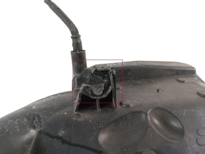 Citroen DS4 (2011–2018) Luftfiltergehäuse 9673061080 - 5