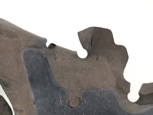 Citroen DS4 (2011–2018) Luftleitblech für den Kühler 9671970280 - 2