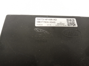 Jaguar XE (2015–2026) Conditioner control module GX7314F498AD - 4
