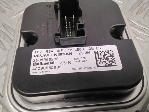 RENAULT Trafic III (2014–2022) Xenon headlight control unit 260556623R - 2