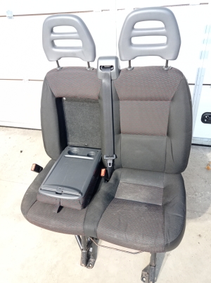 Citroen Relay III (2007–2026) Vordersitz und seine Teile - 2