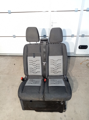   Front seat and its parts  -  