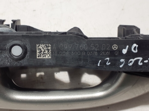 Mercedes Benz C-Class 206 (2021–2026) Front door external opening handle and its details - 2