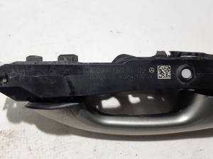 Mercedes Benz C-Class 206 (2021–2026) Rear side door exterior handle and its parts - 2