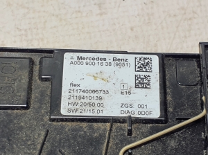 Mercedes Benz C-Class 206 (2021–2026) Muu valgustus A0009001638 - 2