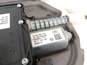 Citroen DS4 (2011–2018) Electric parking brake 9672984680 - 3