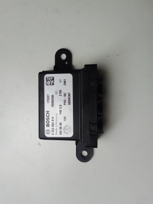   Parking system control unit 