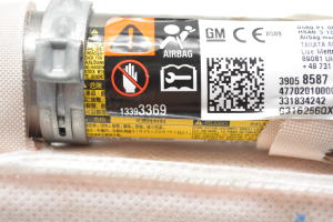 Opel Astra K (2015–2021) Katuse turvapadi 13393369 - 4