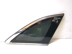 Rear quarter glass and its parts - 