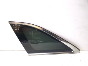 Rear quarter glass and its parts - 