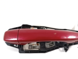 Citroen DS4 (2011–2018) Front door external opening handle and its details - 2