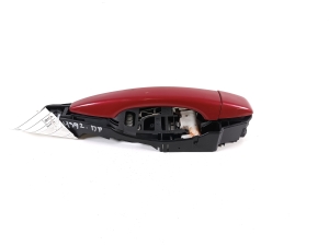 Citroen DS4 (2011–2018) Front door external opening handle and its details - 4