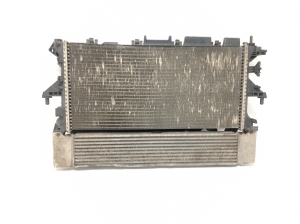 Jaguar XE (2015–2026) Ensemble de radiateurs et ses pièces 1362306080 - 3