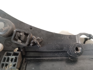 Citroen DS4 (2011–2018) Rear side door exterior handle 9687712077 - 3