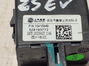 MG, ZS II (2017–2026) Airbag switch 10416949 - 2