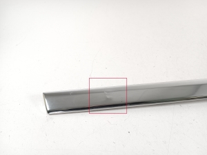 Citroen DS4 (2011–2018) Rear side door outer window molding - 2