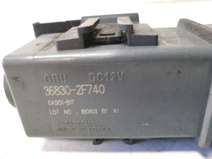 Kia Sorento (2014–2026) Glow plug relay 368302F740 - 2