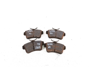   Bremsbeläge hinten  - 1617272680 