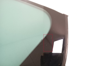 Citroen DS4 (2011–2018) Aizmugurējo sānu durvju stikls 9687380880 - 3