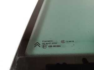 Citroen DS4 (2011–2018) Aizmugurējo sānu durvju stikls 9687380880 - 5