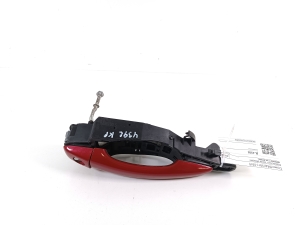 Citroen DS4 (2011–2018) Front door external opening handle and its details - 2