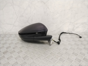 AUDI Q4 e-tron I (2021–2026) Side mirror and its parts 89B857502E - 2
