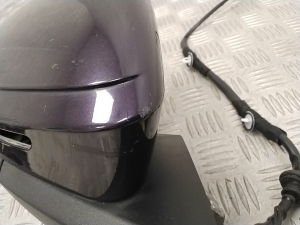 AUDI Q4 e-tron I (2021–2026) Side mirror and its parts 89B857502E - 3