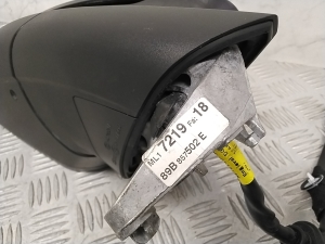 AUDI Q4 e-tron I (2021–2026) Side mirror and its parts 89B857502E - 6