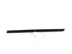   Rear side door inner window molding  -  