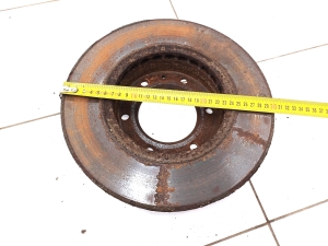 Ford Ranger (2015–2026) Front brake disc - 3
