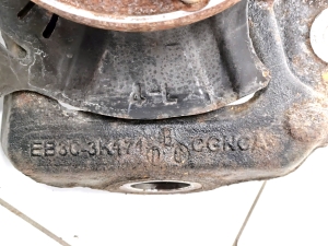 Ford Ranger (2015–2026) Front wheel hub EB3C3K171B - 2
