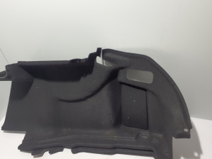Mercedes Benz C-Class 206 (2021–2026) Trunk side trim panel A2066901401 - 4